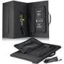 Портативний зарядний пристрій для сонячної панелі Bresser Mobile Solar Charger 120 Watt USB DC (3810070) (930152)