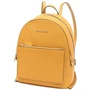 Жіночий рюкзак Michael Kors жовтий (MK0642W): Фактура матова, Зерниста