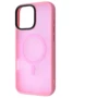 Чохол для iPhone WAVE Matte Insane Case з MagSafe Pink для iPhone 16 Pro Max