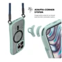 Чохол для iPhone LAUT POP ADVENTURE MagSafe Green (L_IP24C_PA_GN) для iPhone 16 Plus фото 8