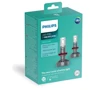 LED лампа Philips Ultion +160% H8/H11/H16 11366ULWX2 (2 шт.): Головной свет Противотуманная
