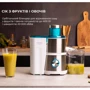 Соковыжималка Cecotec Juice&Fresh 400 Titan White (CCTC-04154): Материал корпуса Нержавеющая сталь