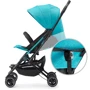 Прогулочная коляска Kinderkraft Mini Dot Turquoise (KKWMINITRQ0000): Возможность установки люльки нет