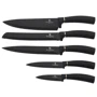 Набор кухонных ножей Berlinger Haus Black Rose Collection 6 предметов (BH 2407): Наименование Набор кухонных ножей 6 пр.
