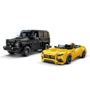 Конструктор LEGO Speed ​​Champions Mercedes-AMG G 63 та Mercedes-AMG SL 63 808 деталей (76924): Рекомендований вік 10+