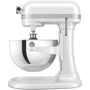 Кухонний комбайн KitchenAid Heavy Duty 5KSM55SXXEWH: Кількість насадок 3