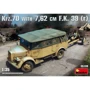 Збірна модель MiniArt MA35189 Армійський Автомобіль Kfz.70 з гармати 7,62 cm F.K. 39 (r) фото 12