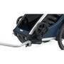 Коляска мультиспортивна Thule Chariot Cross 1 Majolica Blue TH10202021 фото 11