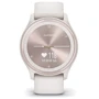 Смарт-годинник Garmin Vivomove Sport Ivory Case and Silicone Band with Peach Gold Accents (010-02566-01): Карти пам'яті нет