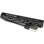 Аксессуар для ноутбуков USB хаб Grand-X Travel 4 порта (GH-402)