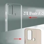 Чехол для телефонов BeCover TPU Case Transparancy for ZTE Blade A52 (708942): Цвет прозрачный