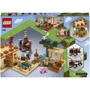 LEGO Minecraft Патруль розбійників (21160): Серія MINECRAFT