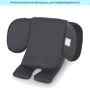 Автокресло El Camino (0-36кг) ME 1081-B I-TRUST 360 ISOFIX (grey) фото 10