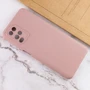 Аксессуар для смартфона Lakshmi Case Silicone Cover Full Camera Pink Sand for Oppo A54 4G: Материал силикон