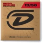 Струна для гитар Струны для акустической гитары DUNLOP DAB1356 80/20 BRONZE ACOUSTIC GUITAR STRINGS (13-56)