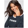 Сукня Tommy Hilfiger 19936214 40 темно-синє спортивне до середини стегна: Довжина рукава Довгий