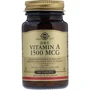 Solgar Dry Vitamin A, 1500 IU, 100 Tab Сухой витамин А