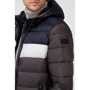 Куртка CMP Man Jacket Fix Hood Dust 30K2757-E910 52 сіра демісезонна з капюшоном: Довжина рукава Довгий