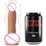 Фаллоимитатор на присоске CYBER SILICOCK Ansel
