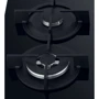 Варочная поверхность газовая Whirlpool AKT 625 NB: Рабочая поверхность стекло (закаленное)
