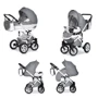 Универсальная коляска 2в1 Euro Cart Durango (titanium) фото 7