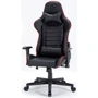 Кресло для геймеров Gamepro Rush Black-Red (GC575) фото 3