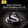 Зарядное устройство Baseus Car Charger 2хUSB-C Tiny Star 30W Black (C00035001121-03): Тип автомобильное
