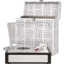 Виниловый проигрыватель Crosley Fusion Turntable + Case Combo (Black and White)