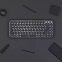 Клавиатура Xiaomi MiiiW AIR85 MWXKT01 Keyboard Bluetooth Dual Mode Black: Подключение беспроводное