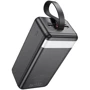 Внешний аккумулятор Hoco Power Bank 60000mAh J123C Element 22.5W+PD20W Black: Тип батареи Литий-полимерные