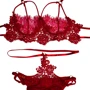 Эротический комплект NDS 3020-1 Burgundy S/M (23623)