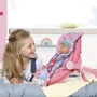 Крісло-люлька для ляльки Baby Born 2 в1 - мандруємо разом (832424) фото 5