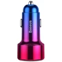 Зарядное устройство Baseus Car Charger USB+USB-C Magic 45W Red (CCMLC20C-09): Сила тока 2.4А и более
