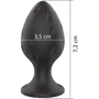 Анальная силиконовая пробка Boss Series - Silicone Anal Plug M (BS7800020)
