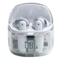Навушники JBL Tune Flex Ghost Edition Chost White (JBLTFLEXGWHT): Тип кріплення без кріплень