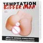 Мастурбатор анус с вибрацией и с мошонкой BAILE - Тemptation Bigger Мan Vibration (BM-009191)