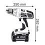 Шуруповерт аккумуляторный Bosch GSR 36 V-LI (0601912106): Тип инструмента безударный