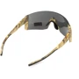 Спортивні окуляри Окуляри захисні Global Vision Astro Camo (gray) сірі у камуфльованій оправі (з можливістю встановлення діоптричної вставки) (GV-ASTRCM-GR): Колір лінз Серый