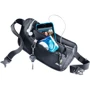 Сумка Deuter Neo Belt II цвет 7000 black (3910320 7000): Габариты 12х30х3 см
