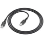 Кабель Borofone USB Cable to USB-C Cyber 1m Black (BX90): Тип USB Cable - USB-C
