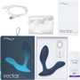 Умный массажер простаты Vector by We-Vibe с дистанционным управлением, 8,5х2,9 см