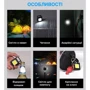 Фонарь туристический Cclamp Bluefield LED фонарик W5130 с Type-C многофункциональный (37481): Количество режимов 7