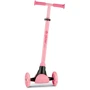 Самокат Yvolution YGlider KIWI Розовый Y101260: Конструкция рамы цельная