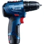 Шуруповерт Bosch GSR 12V-30 (06019G9002) SOLO: Тип патрона быстрозажимной