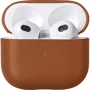 Чехол для наушников Native Union Leather Case Tan (APCSE-LTHR-BRN-V2) for Apple AirPods 3 фото 2
