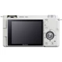 Sony ZV-E10 kit (16-50mm) White (ILCZVE10LW.CEC) UA: Сменный объектив + (Sony E
