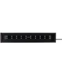 Аквариумный LED-светильник Collar AquaLighter Marinescape двухканальный 30 см черный фото 5