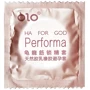 Текстуровані презервативи з ароматом ванілі OLO HA FOR GOD Performa, 10 шт