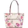 Женская сумка тоут Guess Open Road Tote розовая (HWEF7186240-PFL): Фактура Сафьяно, Матовая