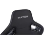 Кресло для геймеров Hator Arc X Fabric Black (HTC-866) фото 8